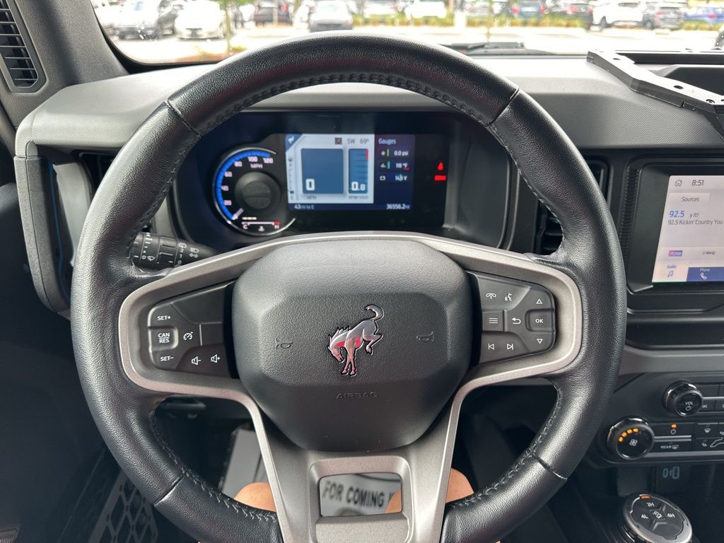 2021 Cactus Gray Ford Bronco Black Diamond 4X4 SUV