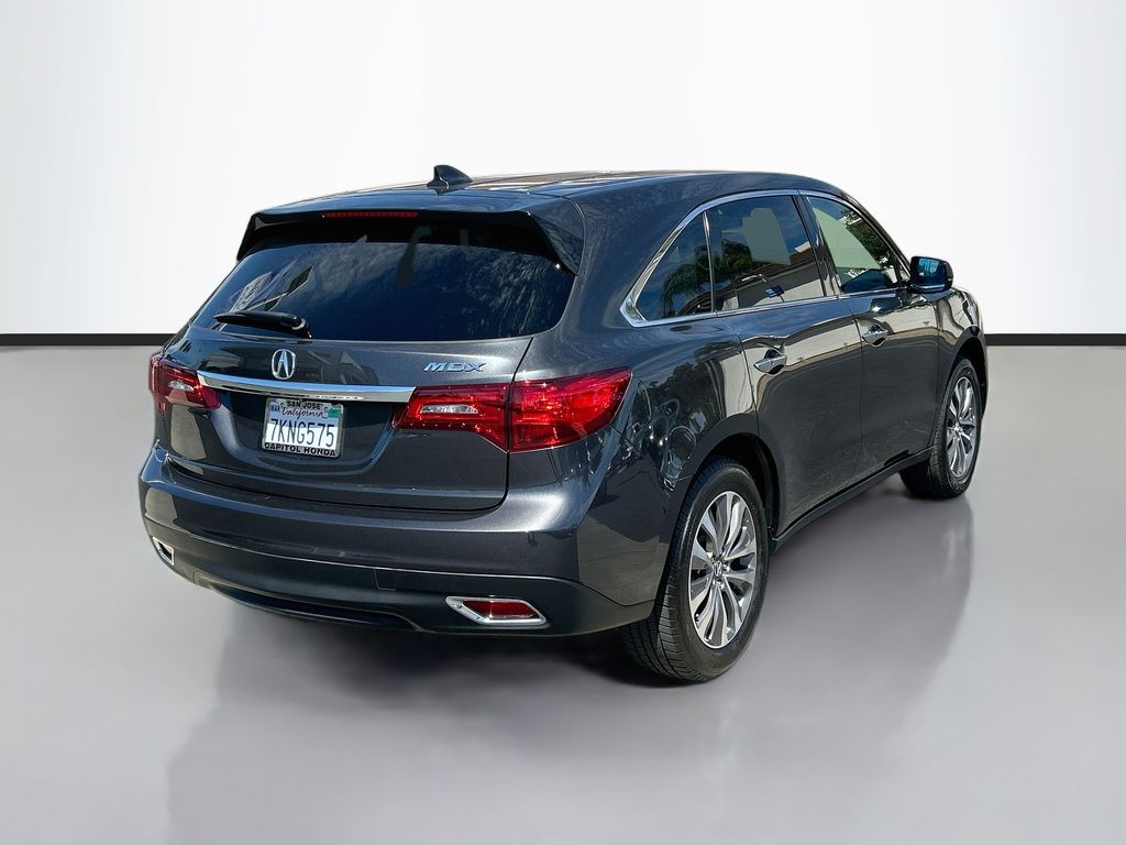 Thumbnail: 2015 Acura MDX - 5