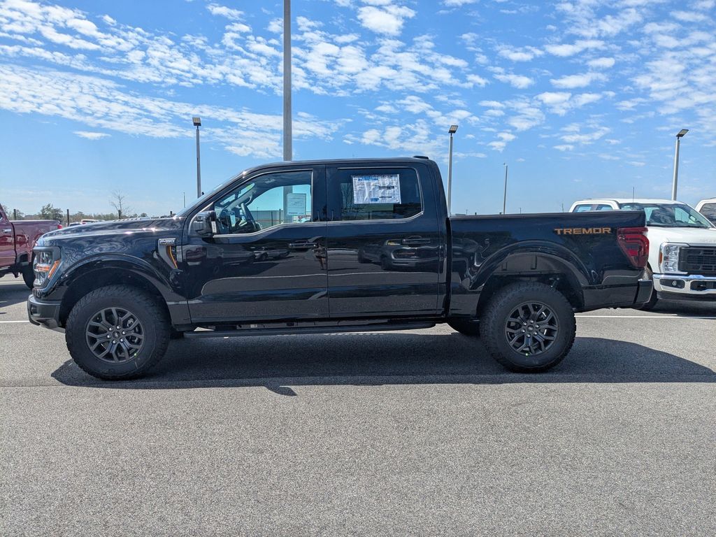 2025 Ford F-150 Tremor