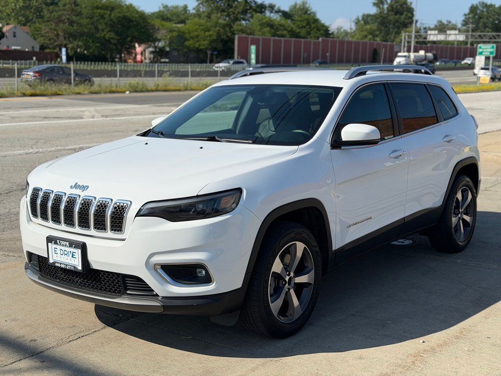 2019 Jeep Cherokee Limited - Main Image