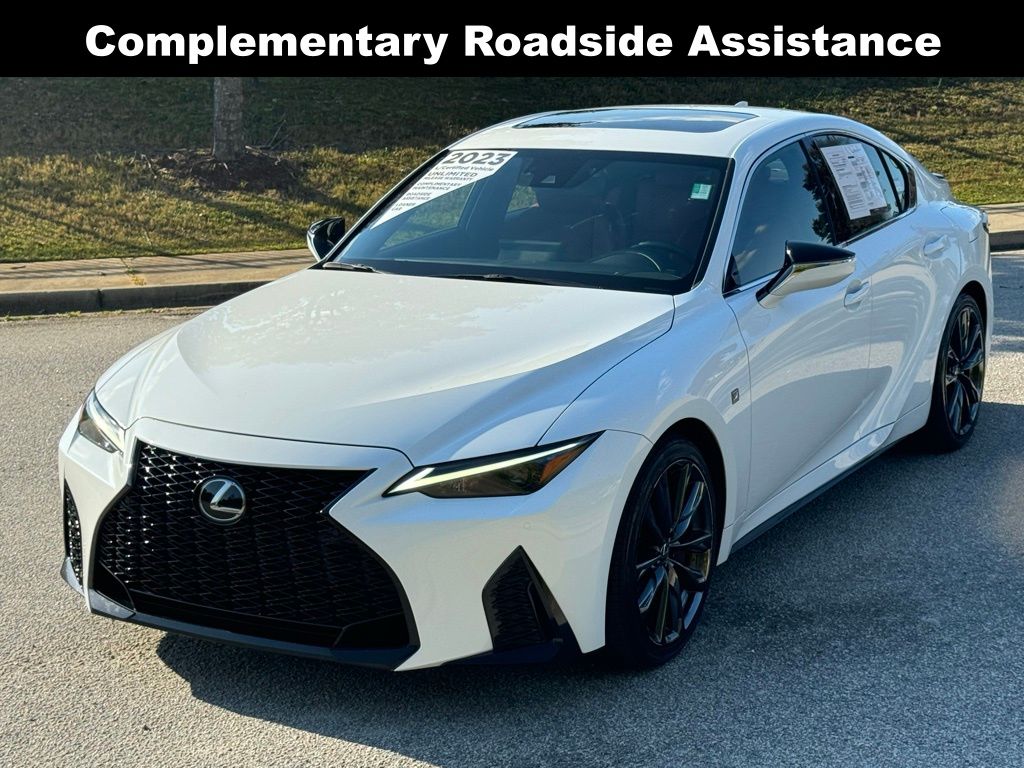 2023 Lexus IS 350 F SPORT 9