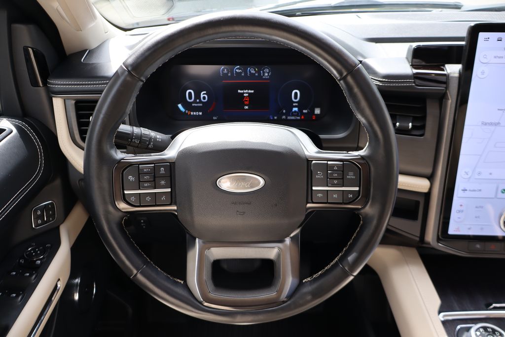 used 2023 Ford Expedition car, priced at $55,900