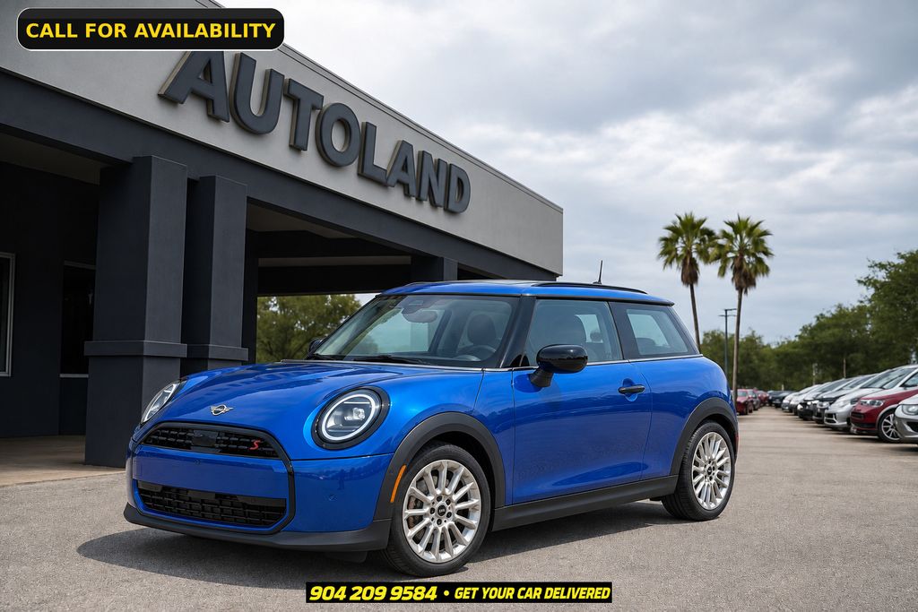 Blazing Blue 2025 MINI Cooper Hatchback Front-Wheel Drive 7-Speed Automatic