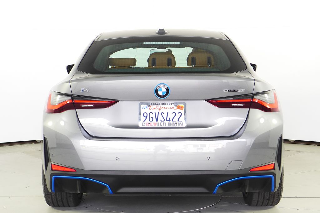 Thumbnail: 2023 BMW i4 - 8