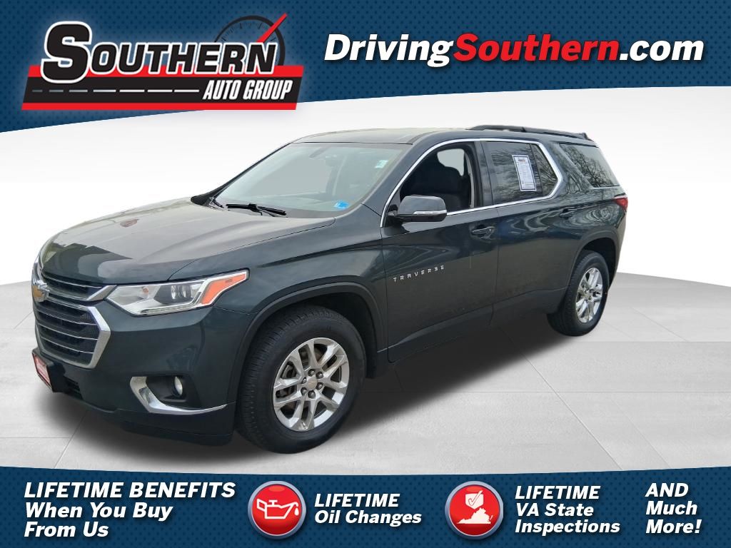 2019 Chevrolet Traverse LT Cloth FWD