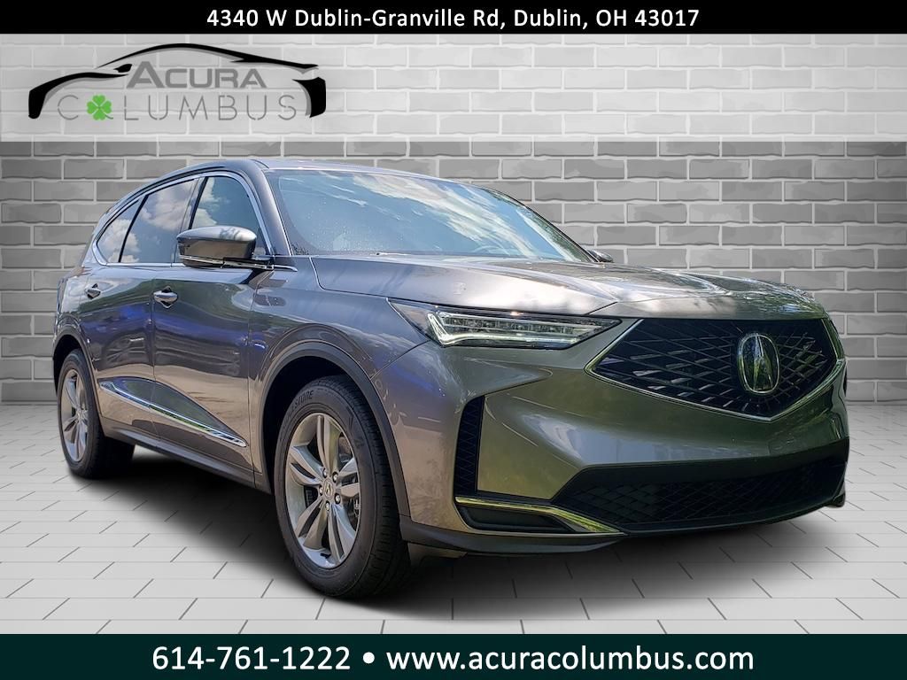 Liquid Carbon Metallic 2026 Acura MDX SUV / Crossover All-Wheel Drive Automatic