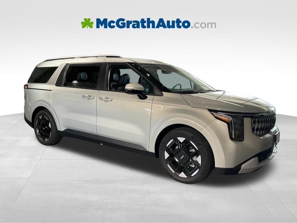 New 2026 Silver Kia EX image 2