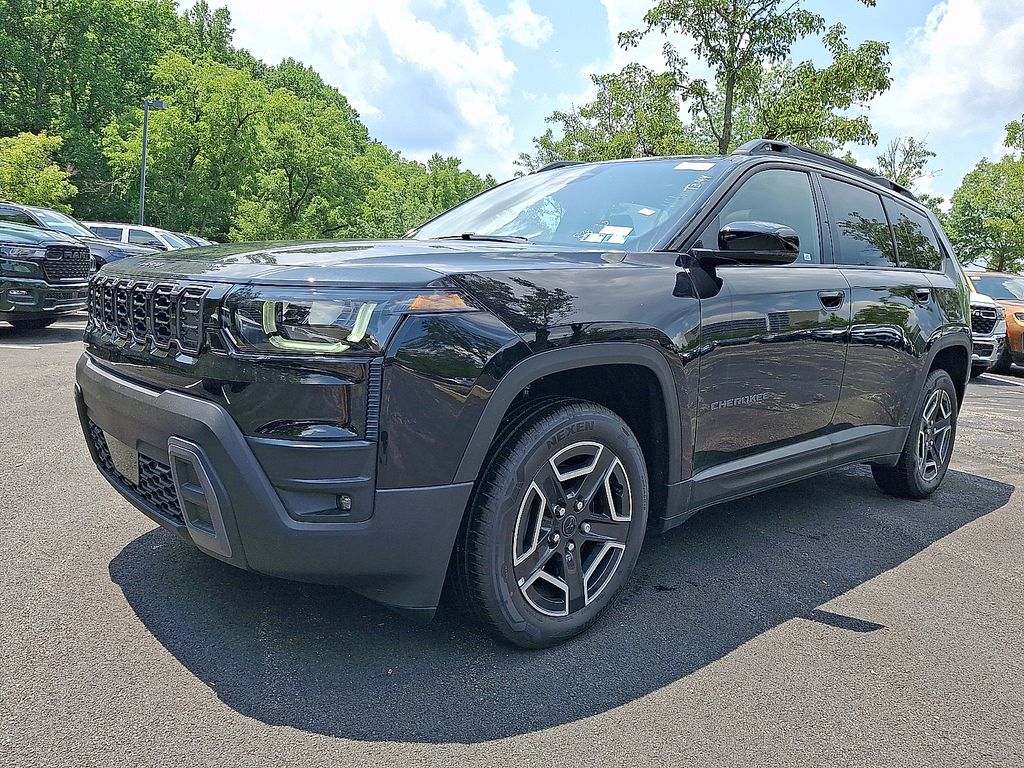 New 2026 Jeep Cherokee SUV