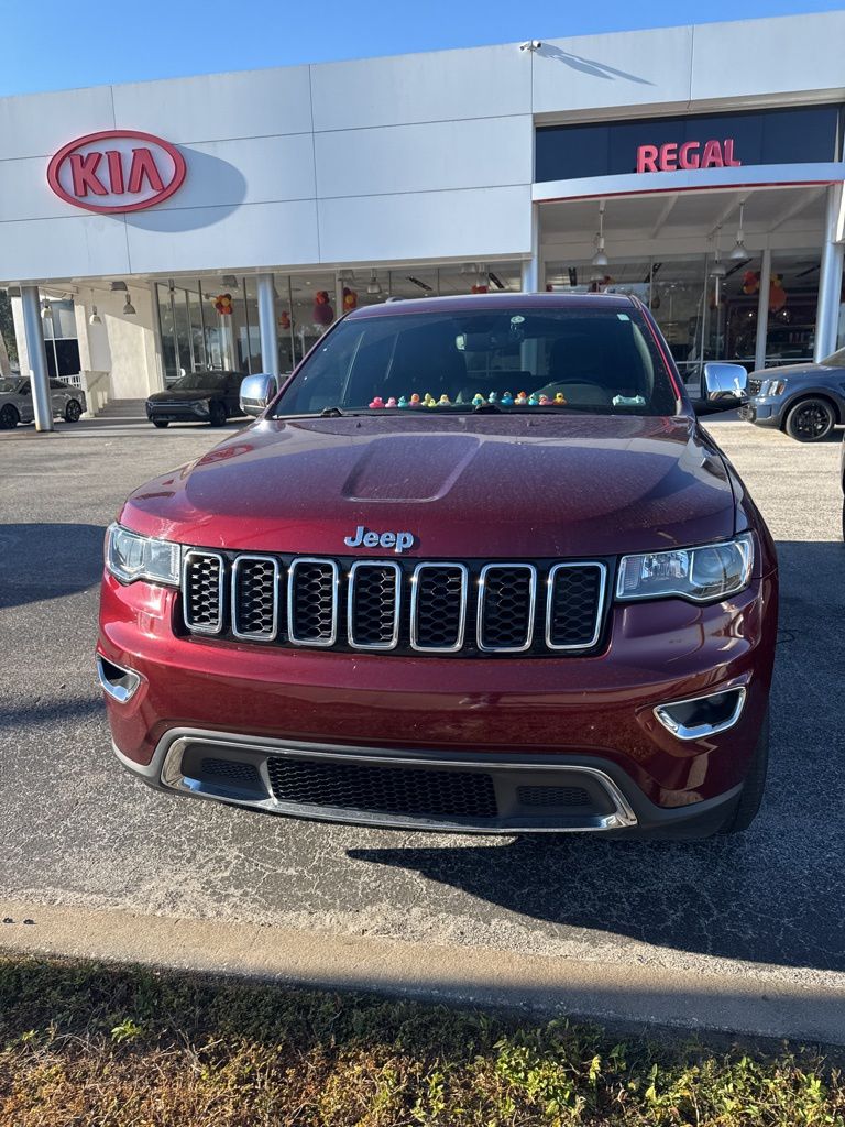 2020 Jeep Grand Cherokee Limited 2