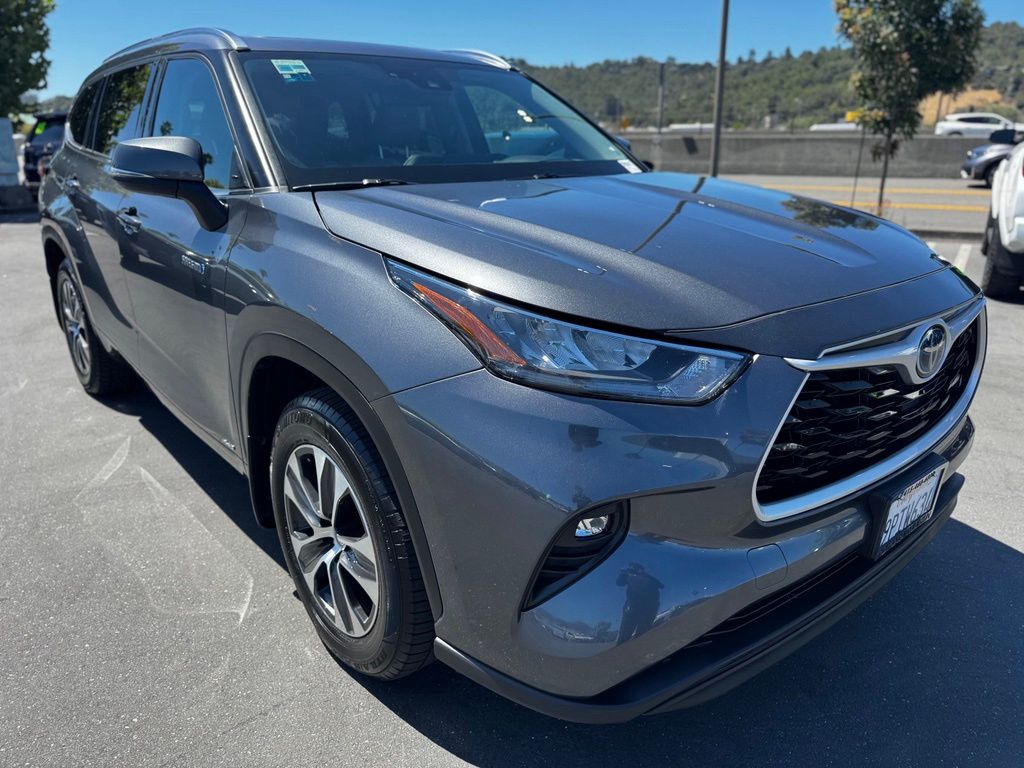 Used 2020 Toyota Highlander Hybrid SUV