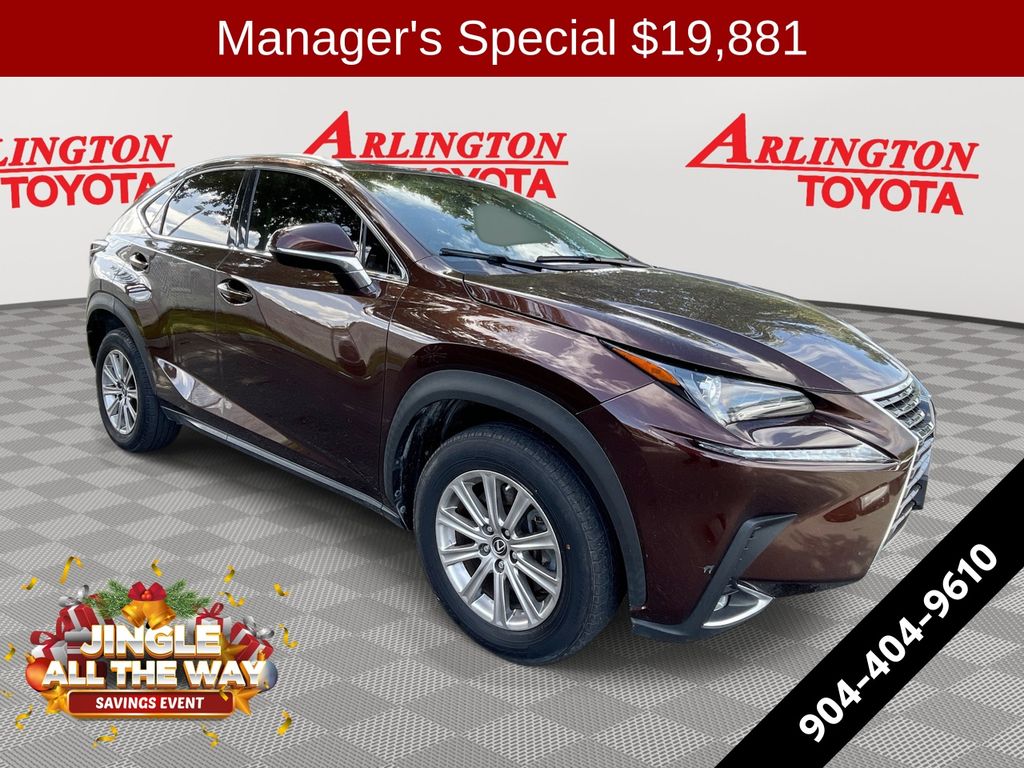 2019 Lexus NX 300's photo