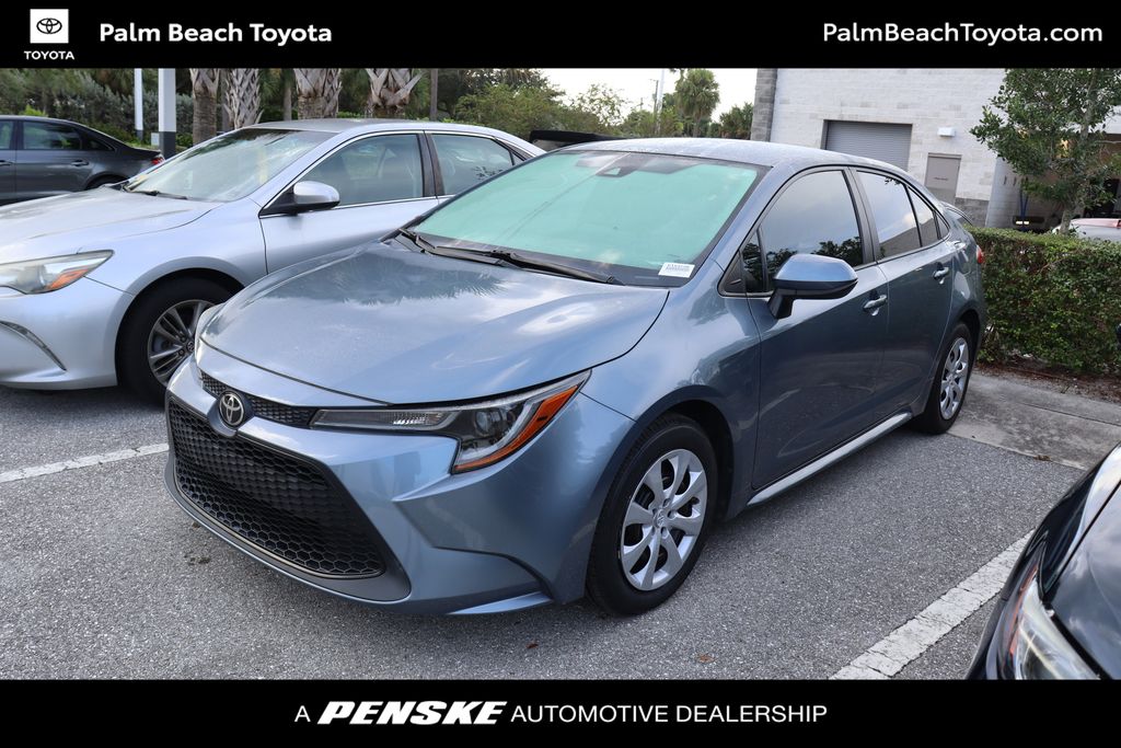 2021 Toyota Corolla LE -
                West Palm Beach, FL