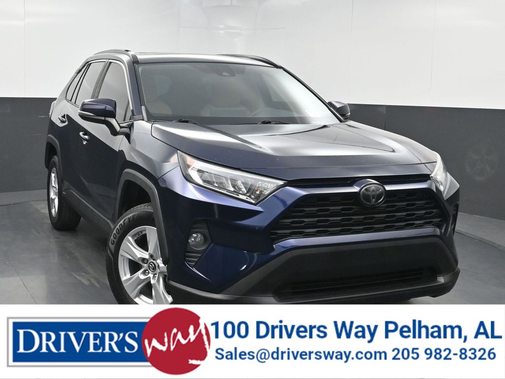 Blueprint 2019 Toyota RAV4 XLE FWD SUV / Crossover Front-Wheel Drive Automatic