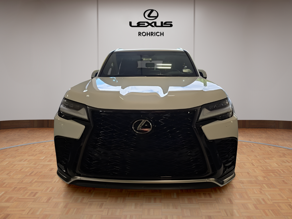 2025 Lexus LX F SPORT Handling photo 2