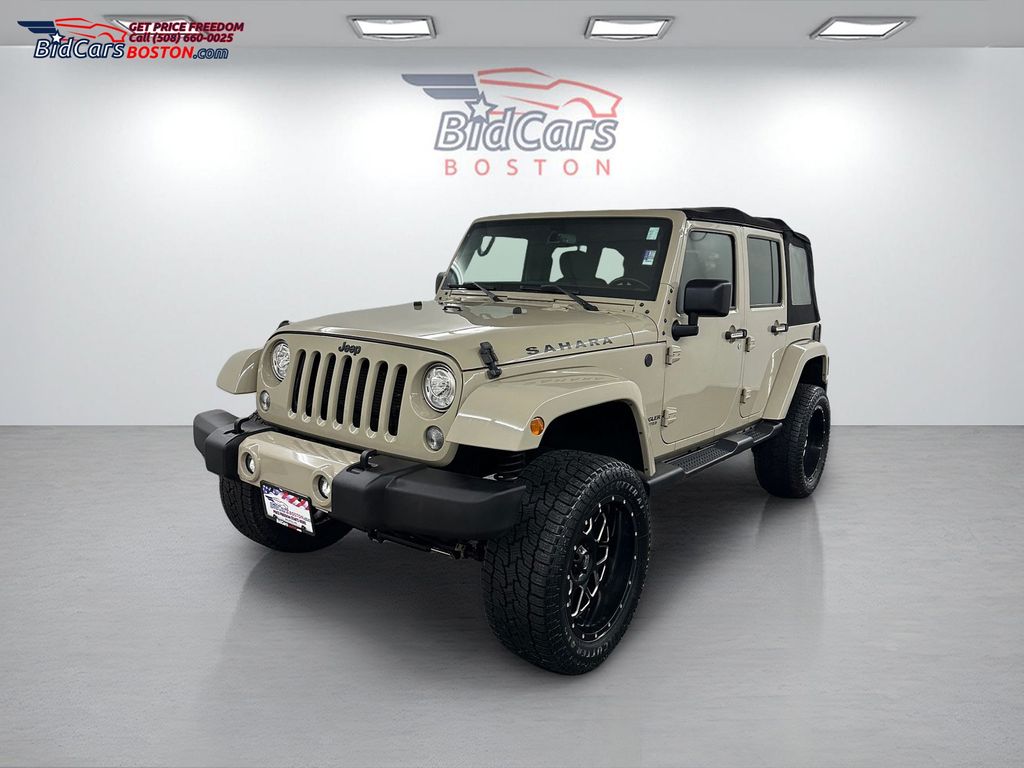 used 2017 Jeep Wrangler car, priced at $19,985