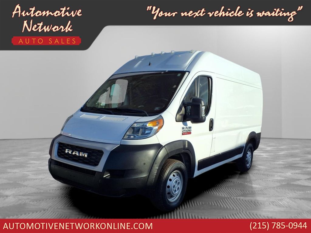 2019 RAM ProMaster 2500 136 High Roof Cargo Van FWD