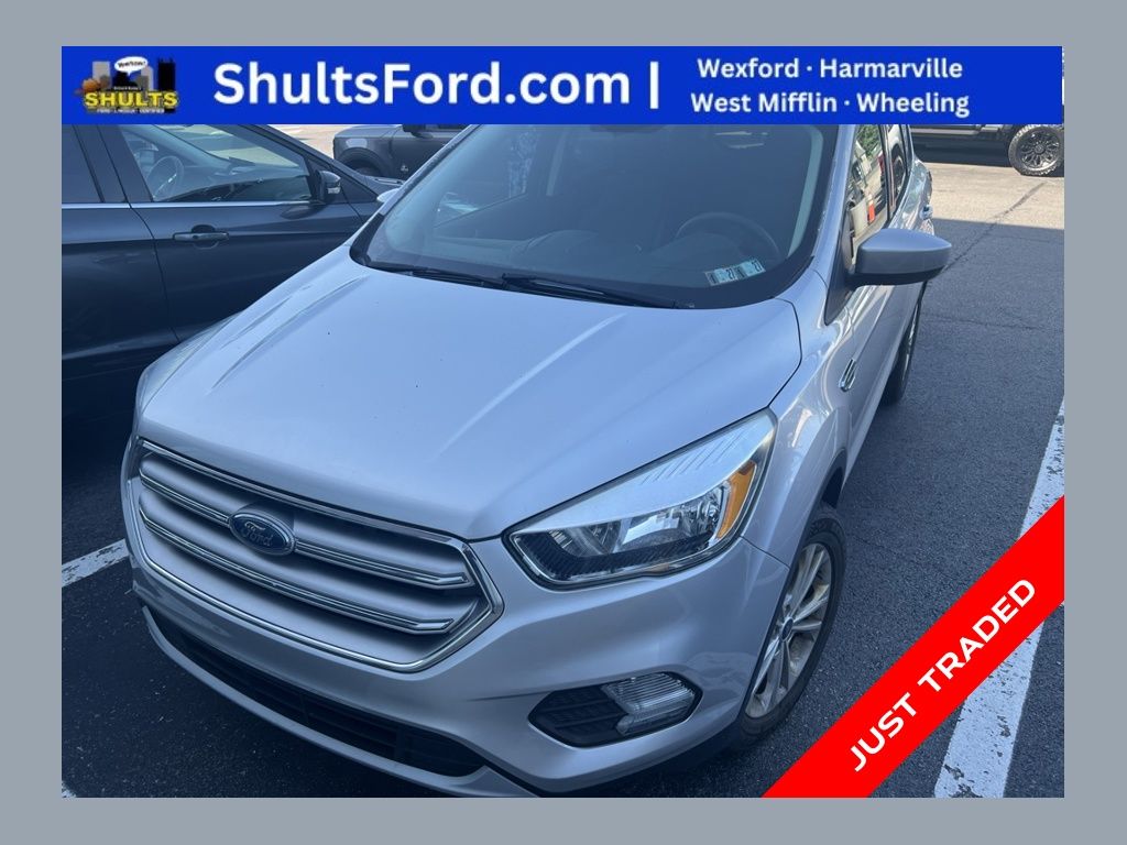 Ingot Silver 2017 Ford Escape SUV / Crossover All-Wheel Drive 6-Speed Automatic