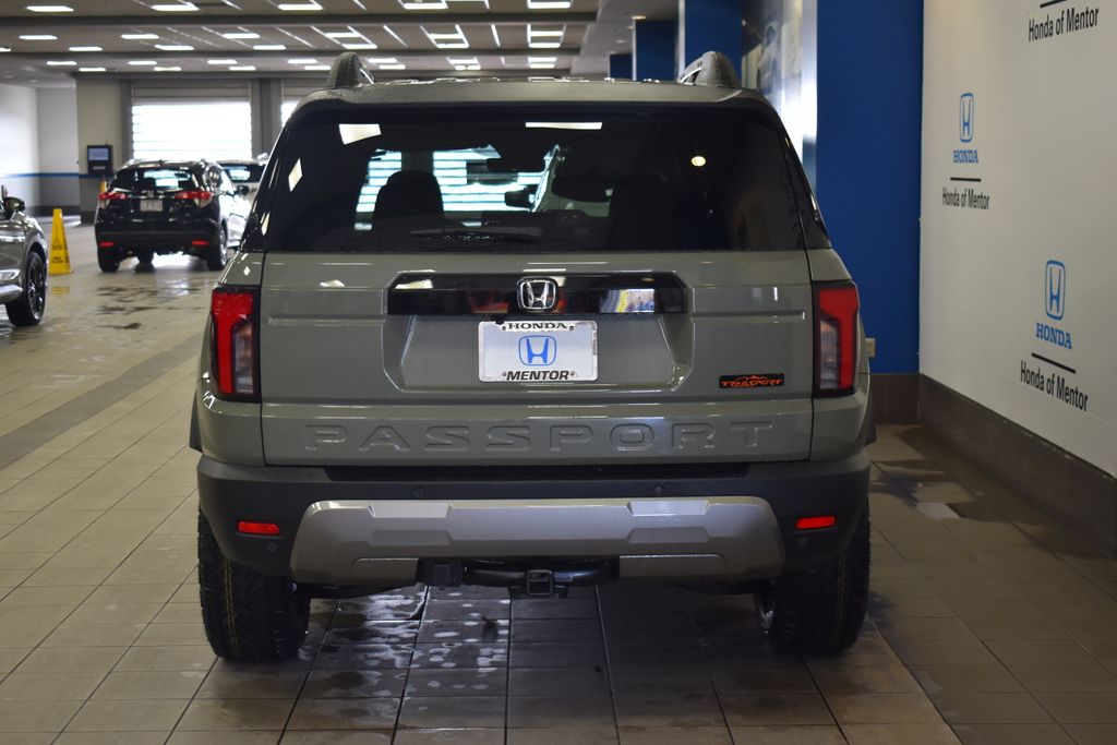 2026 Honda Passport TrailSport 6