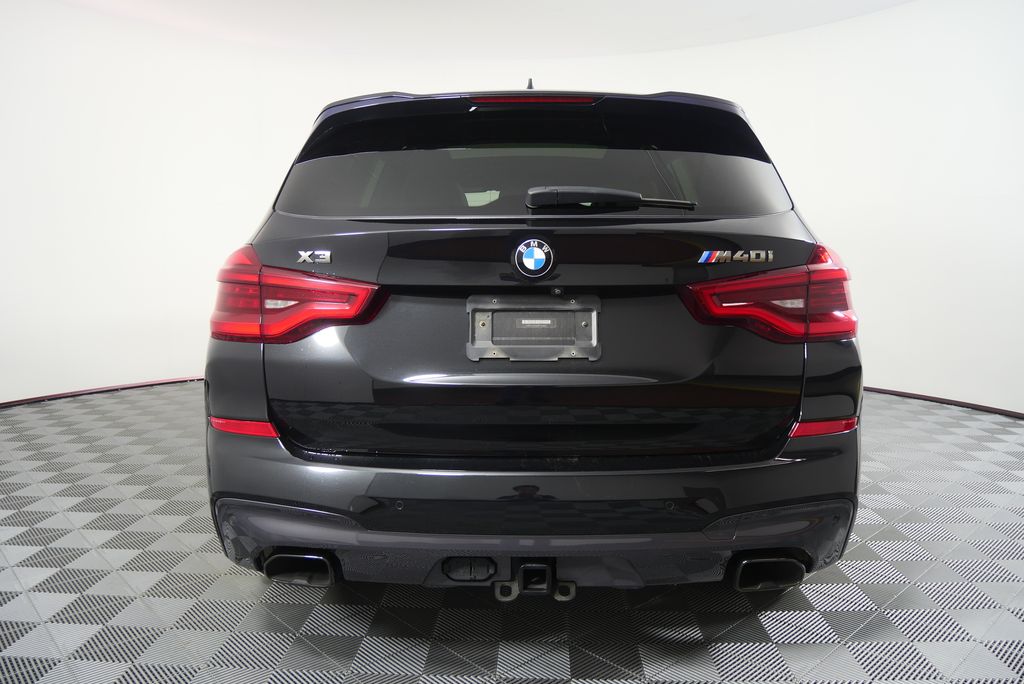 2018 BMW X3 M40i 4