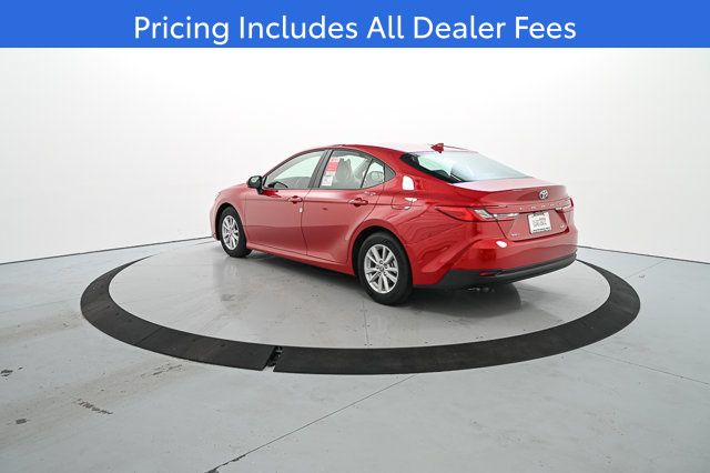 New 2026 Toyota Camry Sedan