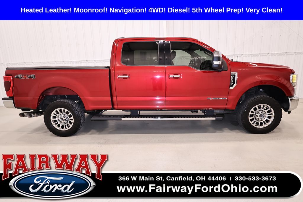 2020 Ford F-250 Super Duty Lariat Crew Cab 4WD