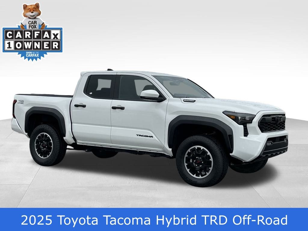 2025 Toyota Tacoma TRD Off-Road Double Cab 4WD