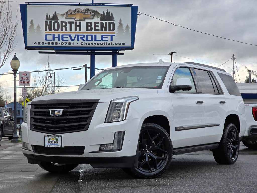 2018 Cadillac Escalade Platinum 4WD