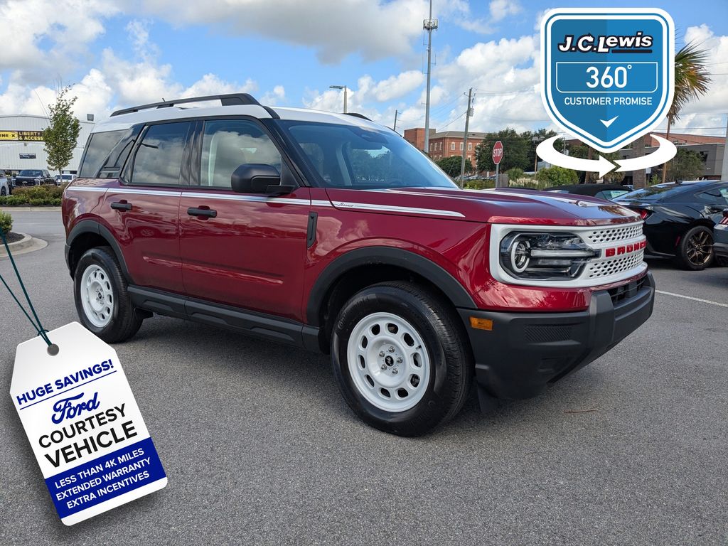 2025 Ford Bronco Sport Heritage