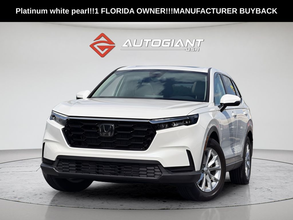 White 2025 Honda CR-V SUV / Crossover Front-Wheel Drive Continuously Variable Transmission