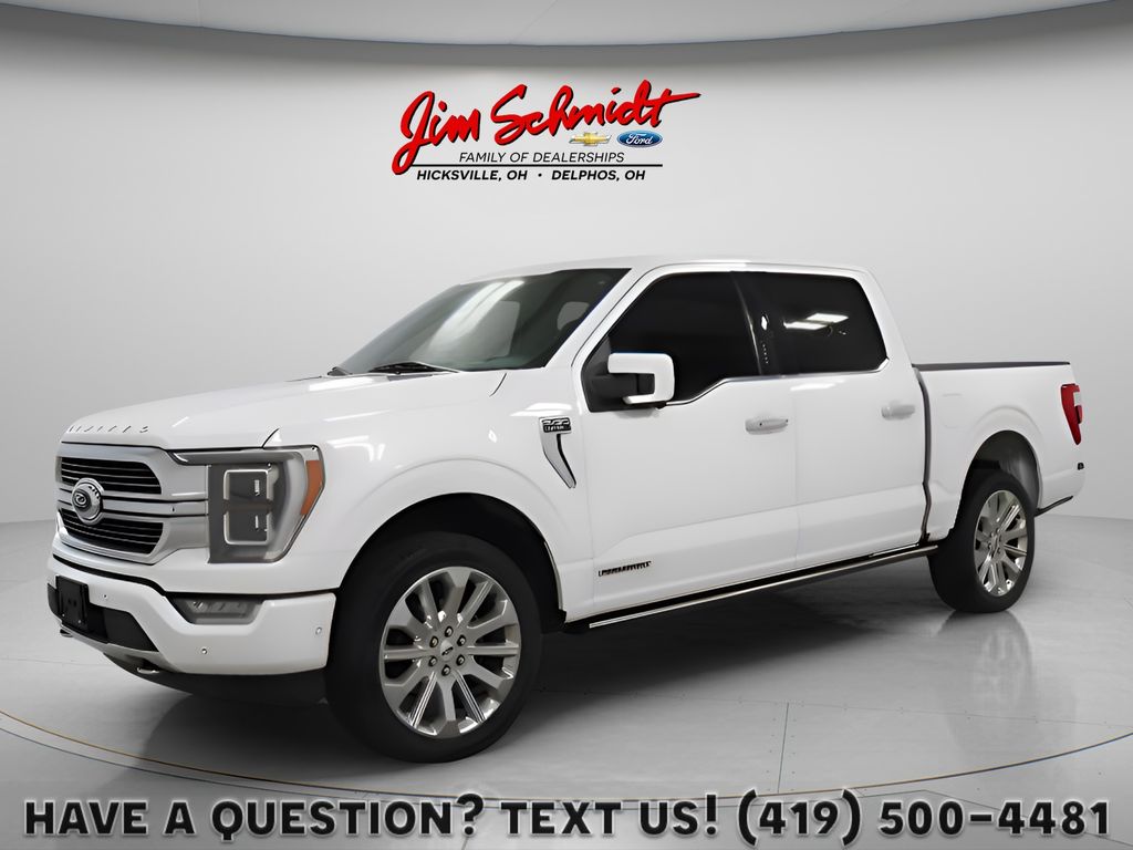 Star White Metallic Tri-Coat 2023 Ford F-150 Pickup Truck Four-Wheel Drive Automatic