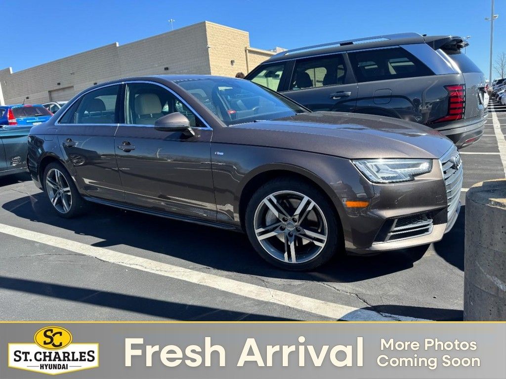 2017 Audi A4 2.0T quattro Premium Plus AWD