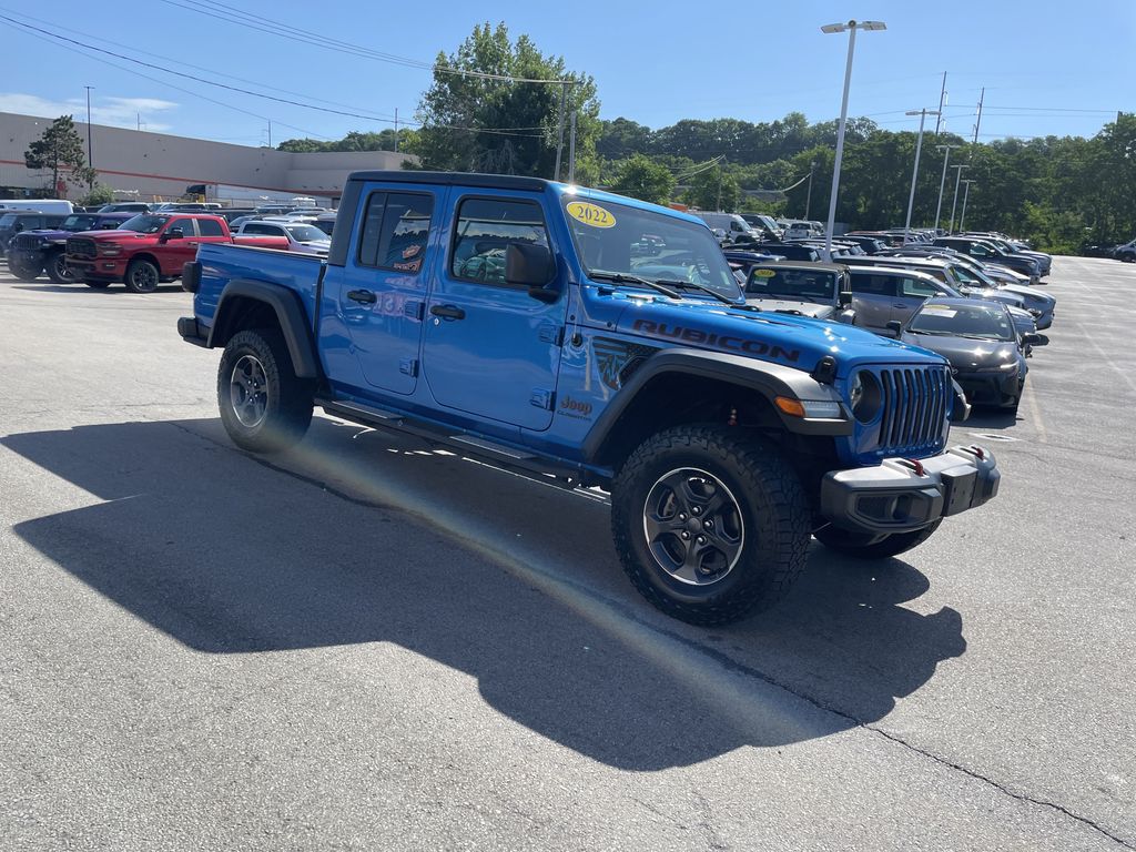 Used 2022 Jeep Gladiator Truck