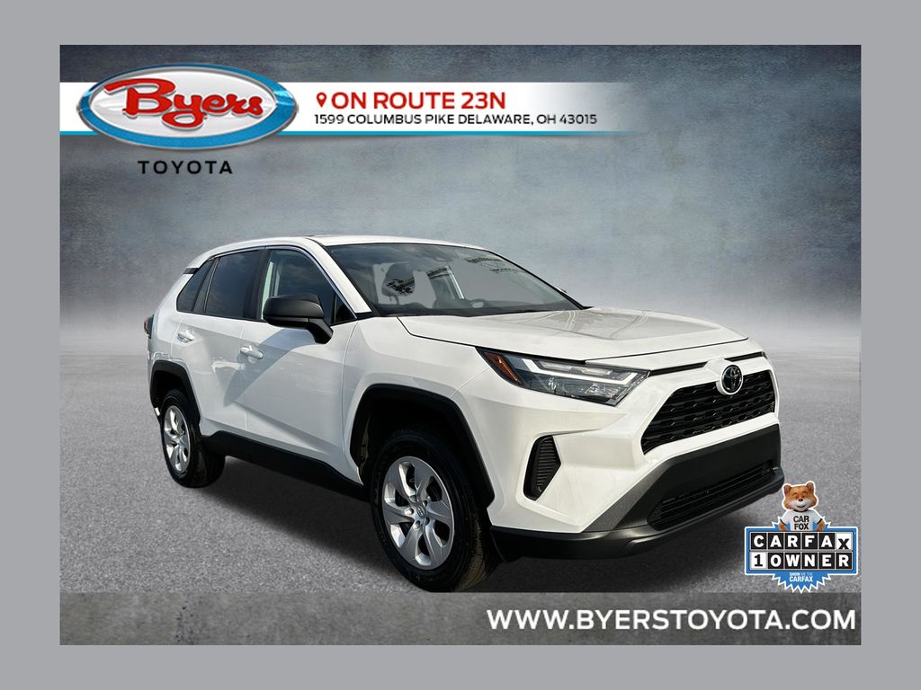 2025 Toyota RAV4
