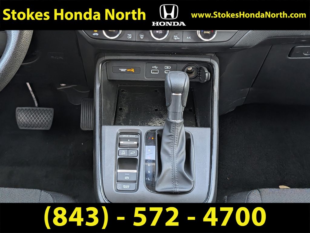 2023 Honda CR-V EX White at Stokes Honda North