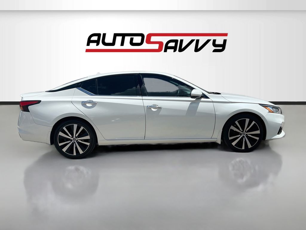 2020 Nissan Altima 2.5 Platinum White at Cook Ford