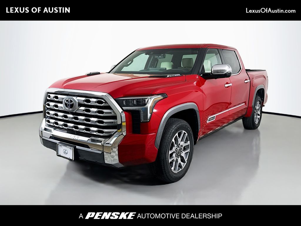 Thumbnail: 2024 Toyota Tundra - 1