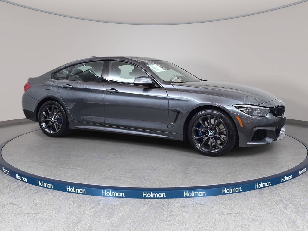 Used 2019 Mineral Grey Metallic BMW 440i Gran Coupe image 4
