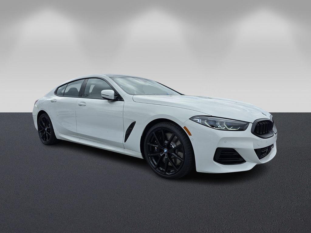 2026 BMW 8 Series 840i Gran Coupe