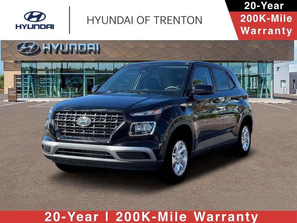 Onyx Black 2026 Hyundai Venue SE FWD SUV / Crossover Front-Wheel Drive Continuously Variable Transmission