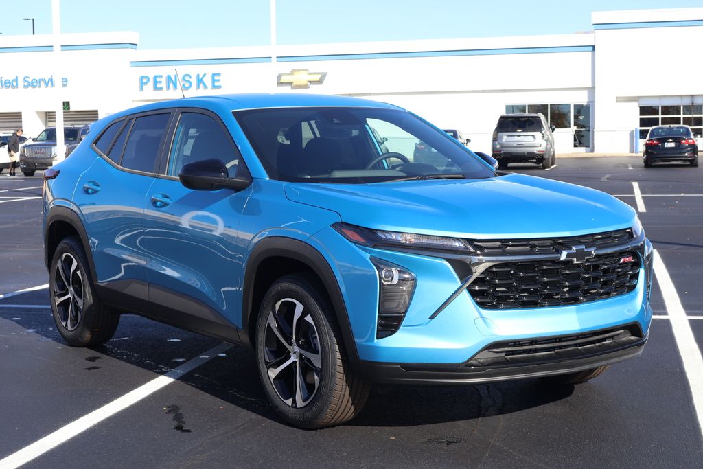 Thumbnail: 2025 Chevrolet Trax - 9
