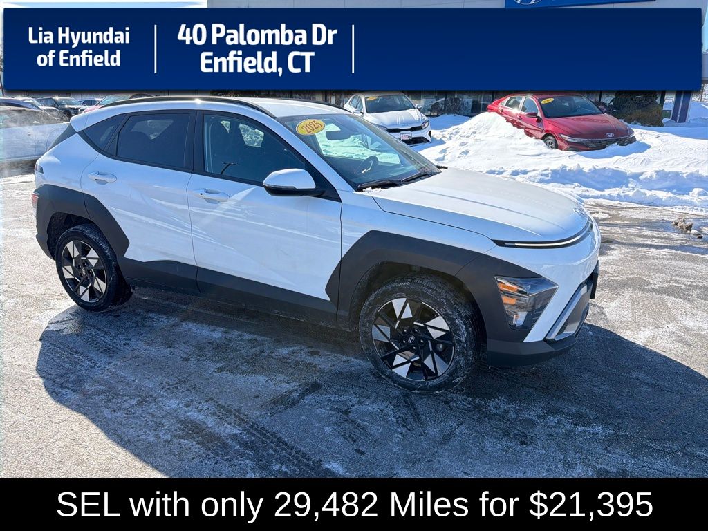 2025 Hyundai Kona SEL AWD