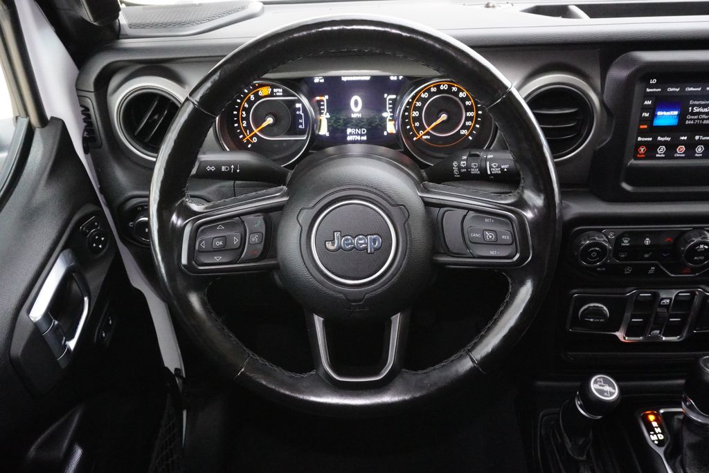 Used Car 2021 Jeep Wrangler  Unlimited Sport S For Sale Under $25,000 In Weatherford, Texas