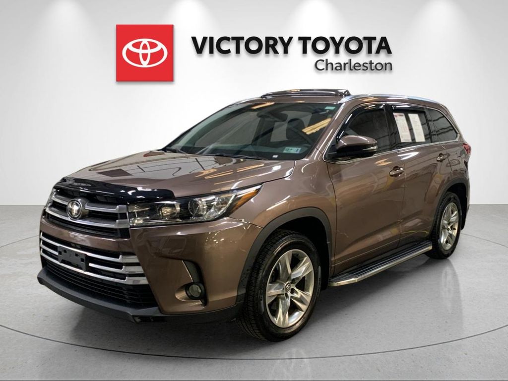 2018 Toyota Highlander Limited AWD