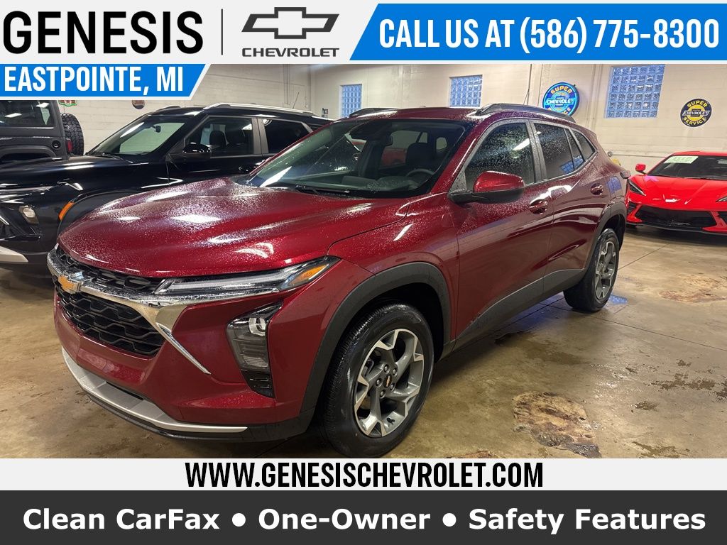 2024 Chevrolet Trax LT FWD