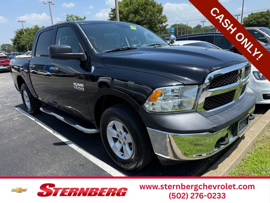 2013 RAM 1500 Tradesman Crew Cab 4WD