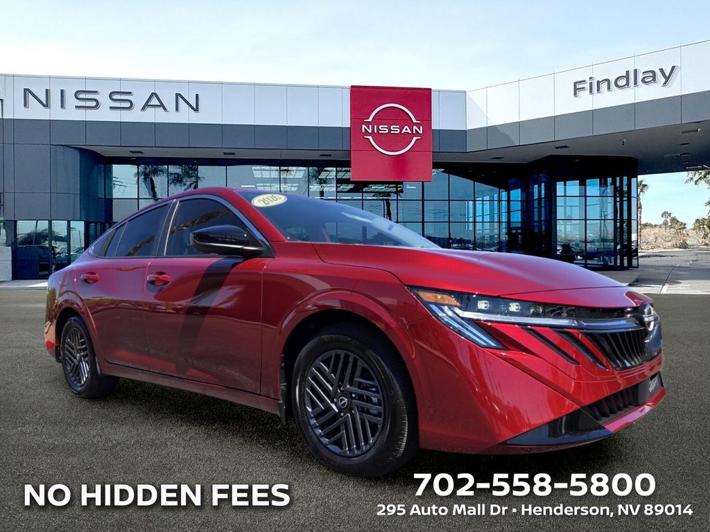 2026 Nissan Sentra SV FWD