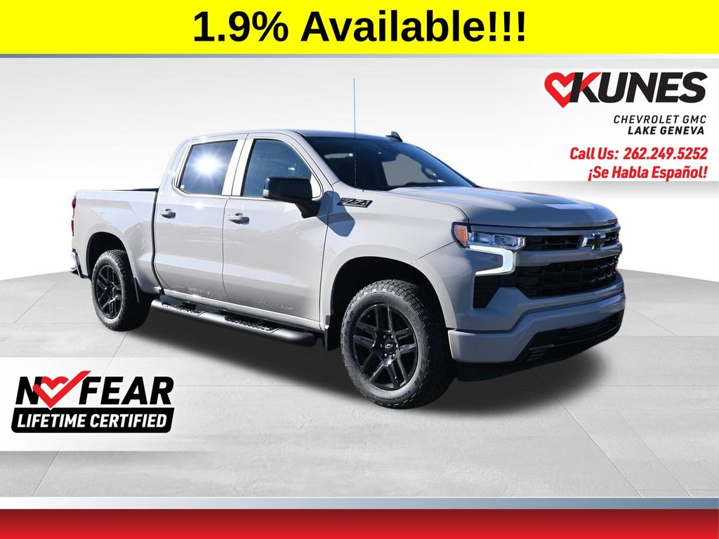 2026 Chevrolet Silverado 1500