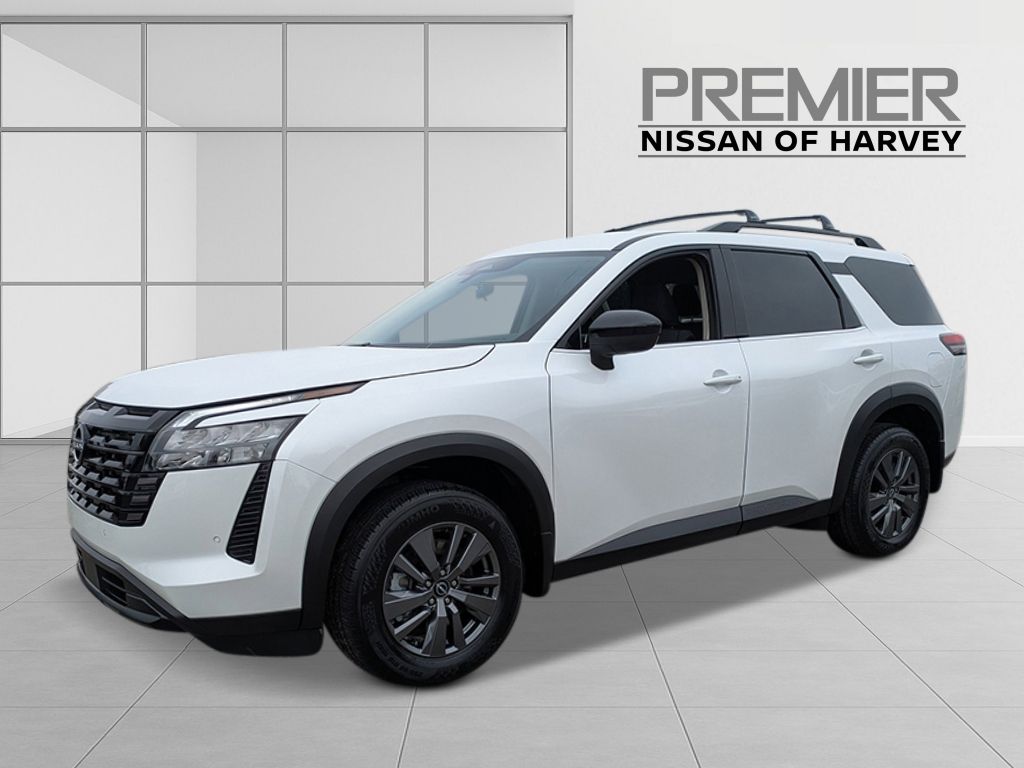 2026 Nissan Pathfinder