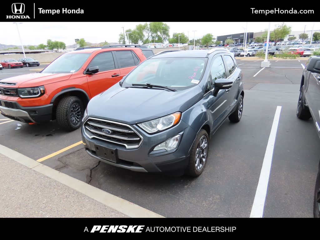 2021 Ford EcoSport Titanium -
                Tempe, AZ