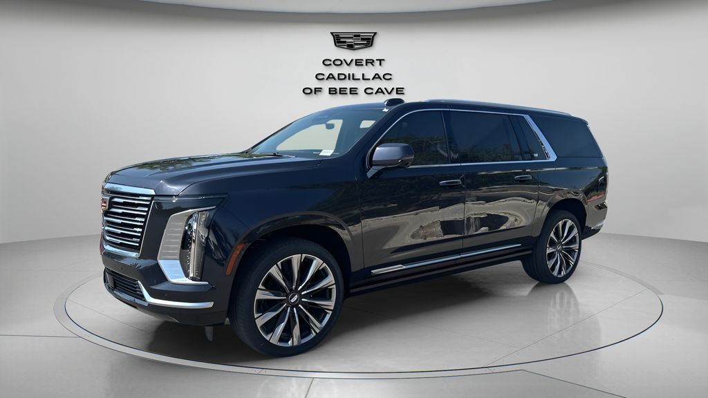 New Car 2025 Cadillac Escalade Esv  Premium Luxury Platinum For Sale In Austin, Texas